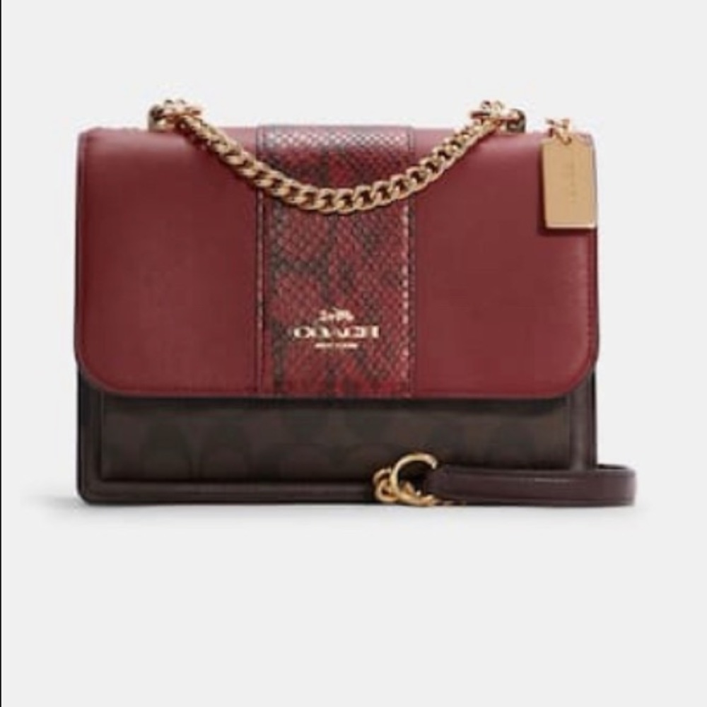 Brand New Crossbody Bag
Klare Crossbody In Colorblock Signature Canvas